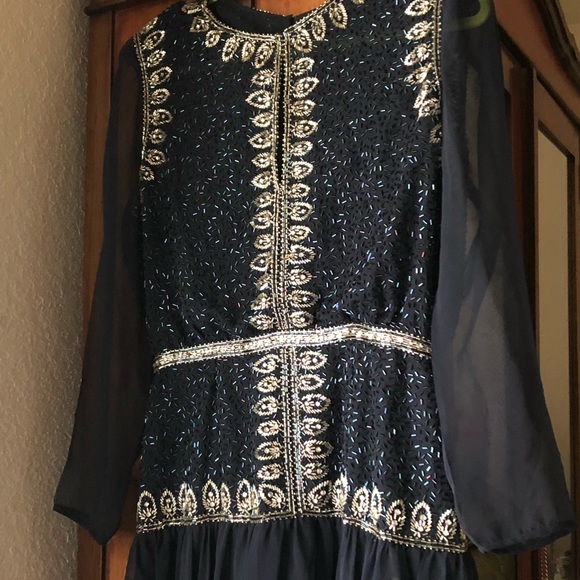 Victoria for Neiman mother of the bride dress 14 - Picture 4 of 6